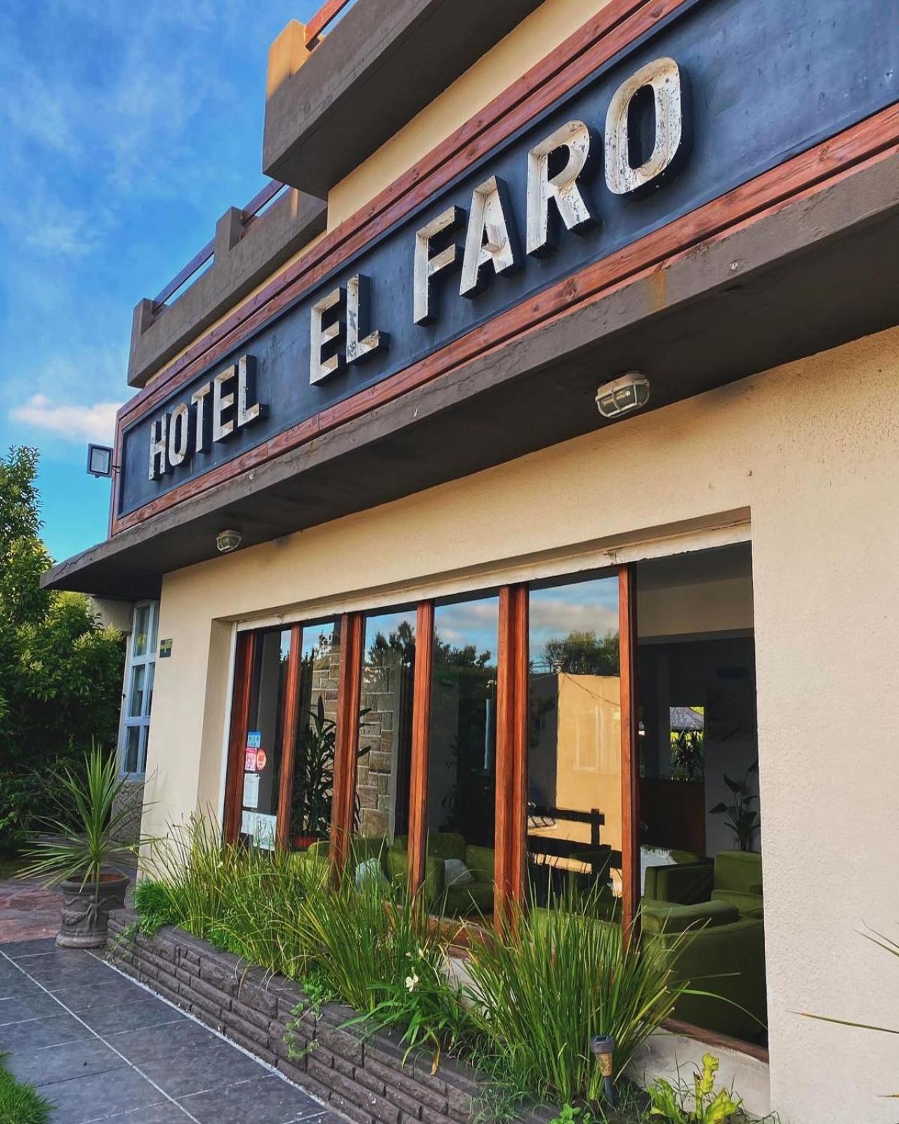 Hotel El Faro Villa Gesell Eksteriør billede